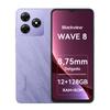 Восстановленный смартфон Blackview WAVE 8 Android 14 12 ГБ 256 ГБ