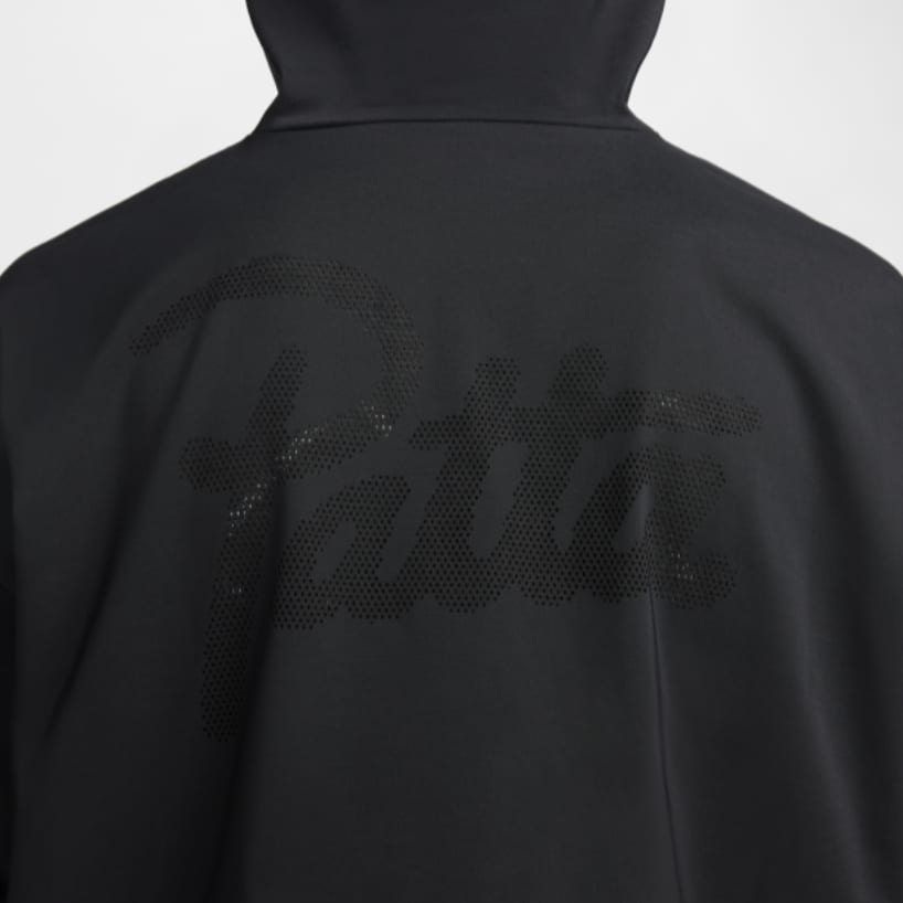 Nike Куртки и пальто X Patta Азиатская версия Унисекс Черный FJ3088-010