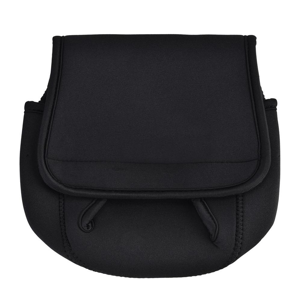 Waterproof Spinning Reel Cover Soft Fishing Protective Case Fishing Reel Cover Outdoor Activities