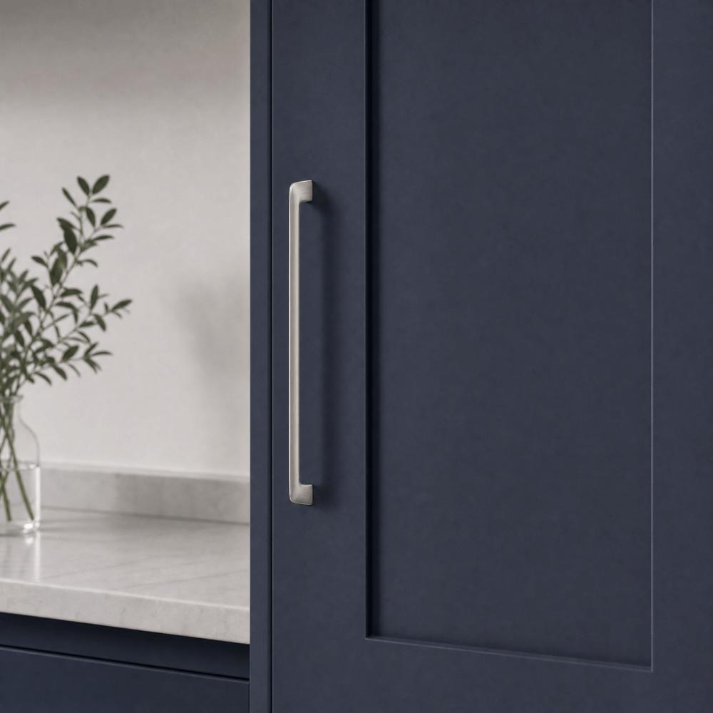Brass Gold Finish Cabinet Door Handles Minimalist Design Kitchen Handles For Kitchen Cabinets
