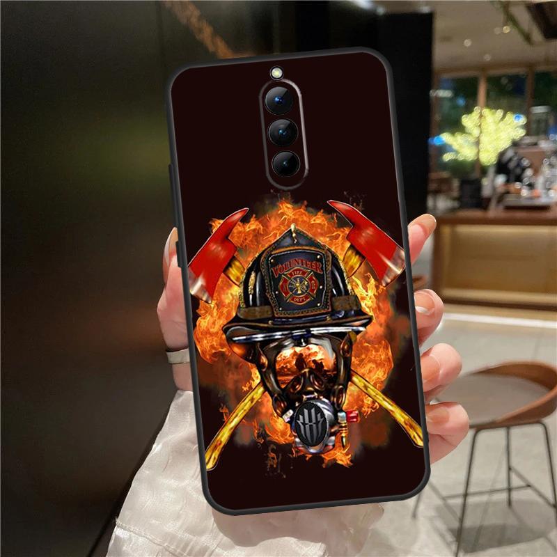 Герои-пожарные Чехол для телефона для ZTE Nubia Red Magic 9 Pro Plus 6 7 8 Pro 6S 7S 8S Pro Plus 5G 5S 6R Чехол