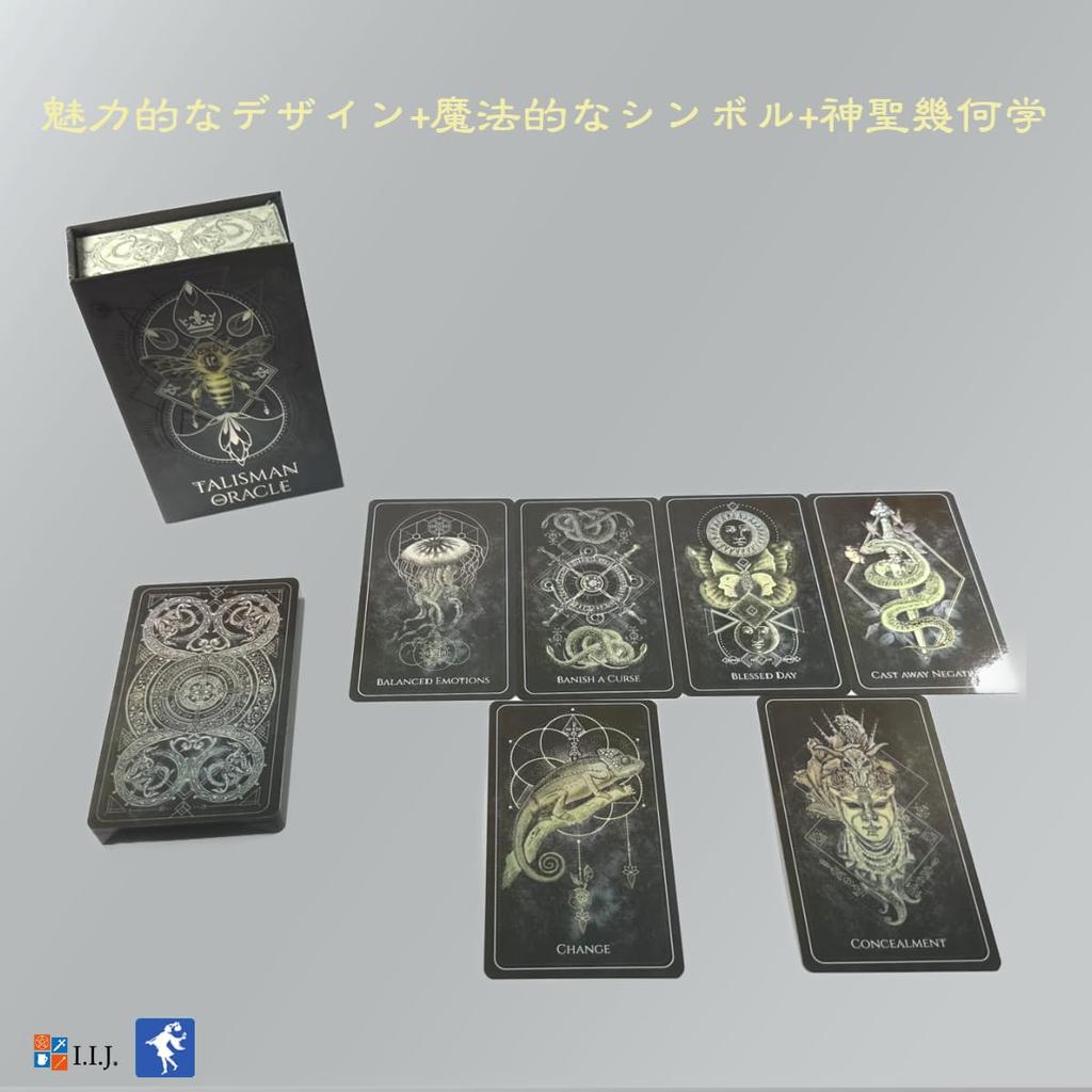 Оракул Карта Гадание на Английском [Талисман Оракул] [Подлинный]