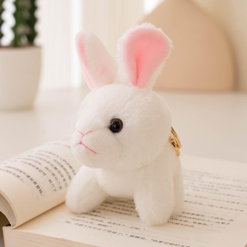 Мягкая игрушка в виде лесного животного, тигра, кольцо-защелка, креативный браслет, детские аксессуары на запястье, подарок в виде зоопарка