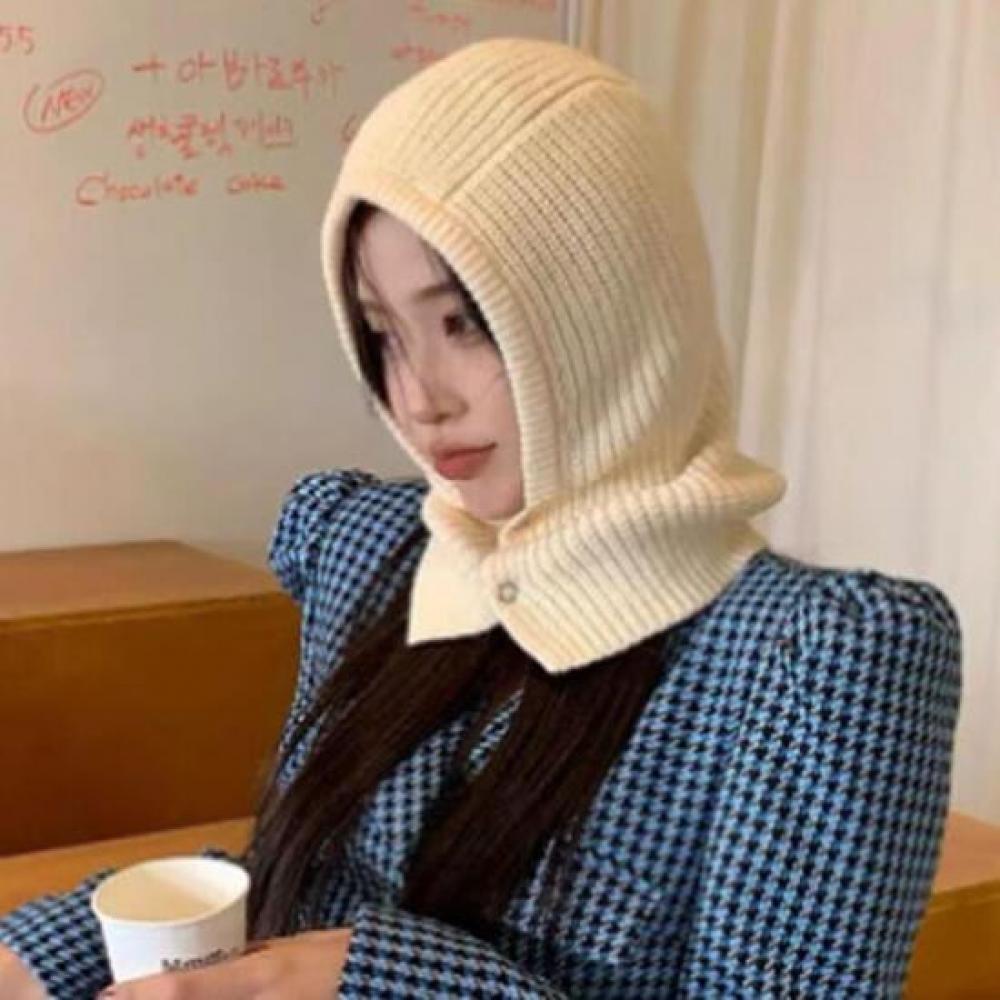 New Arrivals Open Run Women Abeline Hoodie Winter Balaclava Fur Neckwarmer