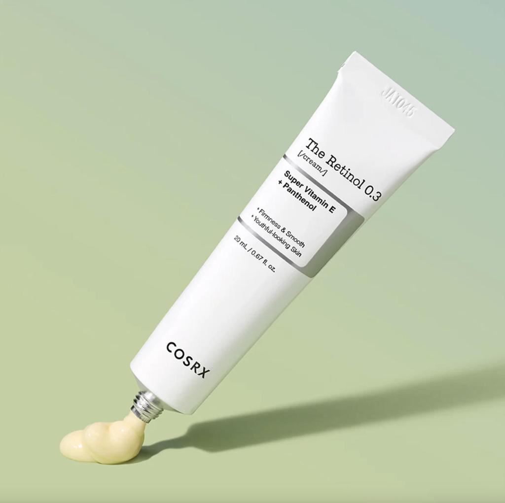 COSRX Крем Retinol 0.3 – мощный ночной крем против старения (20мл)