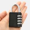 4 Dial Digit Combination Lock Weatherproof Protection Security Padlock Outdoor Safely Code Lock