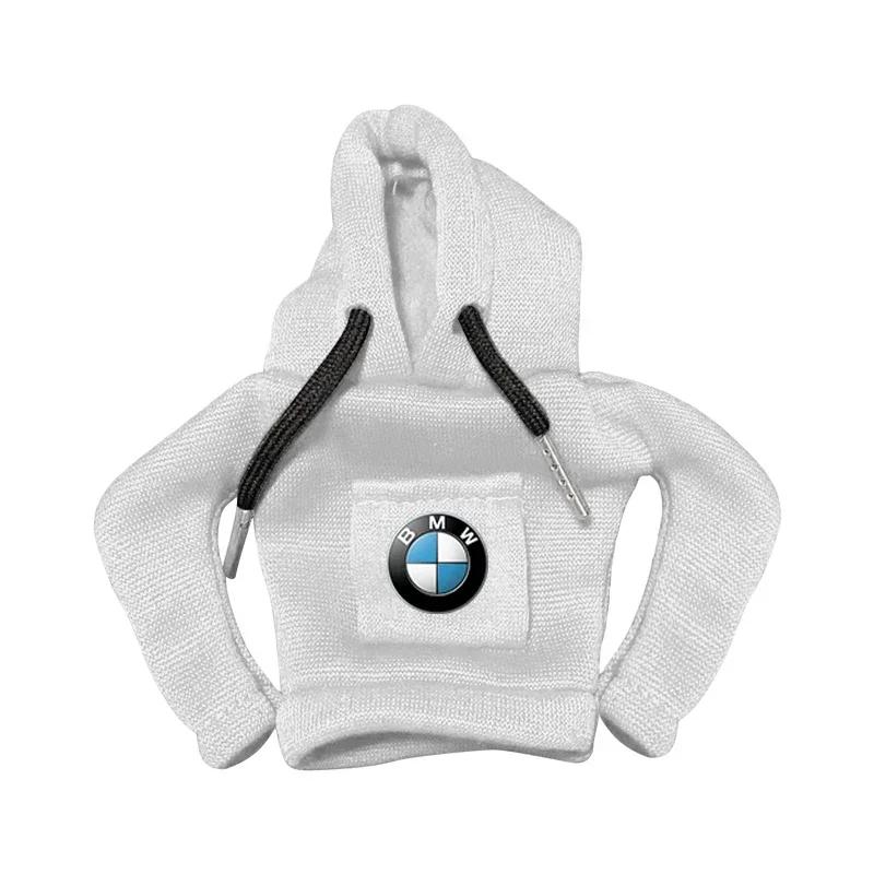 BAAC1 Hoodie Car Gear Car Shift Lever Cover Car Gear Shift Knob Styling For BMW M M3 M4 M5 F20 E28 E36 E39 E46 E91 Performance X1 X2