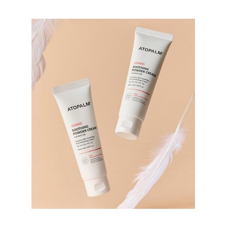 ATOPALM Успокаивающий крем-пудра 50 мл