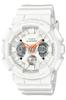 Часы Casio G-Shock (GMA-S120SA-7A1JF) Сделано из экологически чистых материалов, Женский, Белый (Официальный японский продукт)