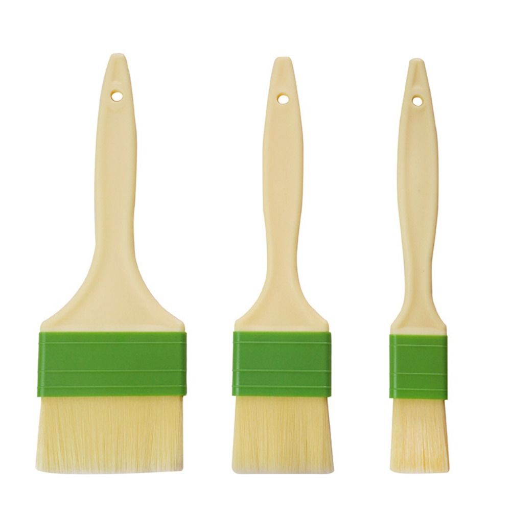 Heat Resistant Pastry Brush Non-Shedding Cooking Brush Food Grade Basting Brush Baking
