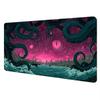 Dark Ocean Tentacle MTG&TCG Tabletop Game Mat Magic Party Playmat Durable Rubber for Games 35X60cm Mouse Pad PC Offices Desk Mat