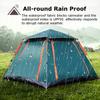 Складная семейная палатка для 6-7 человек, быстрая установка, большая палатка, складные палатки, двухслойная палатка-рюкзак, солнцезащитный козырек, уличная палатка для кемпинга