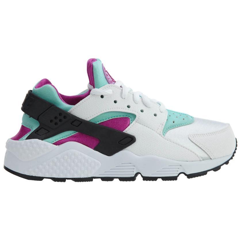 (WMNS) Nike Air Huarache Run 'White Blue Red' Women's 634835-104
