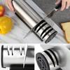 Electric Quick Sharpener Household Multi-function Diamond Sharpening Stick Kitchen Knife Precision Sharpener