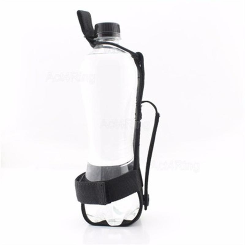 Multifunctional Outdoor Water Bottle Bag Army Fan Attack Tactical Hiking Mountaineering Accessory