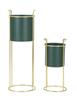 Vase Holder Grent Slim Set 2 Pcs Cm Ø 24X70-19,5X45