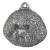 Bichon Frise, Bichon Tenerife, Bichon a poil frise – Silver-plated dog pendant, handbag decoration | Art-Dog