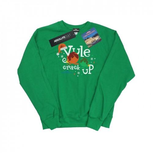 National Lampoon´s Christmas Vacation Womens/Ladies Yule Crack Up Sweatshirt