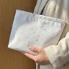 New Starry Design Makeup Bag Large Capacity Simple Fresh Cosmetic Pouch Handbag Travel Organizer