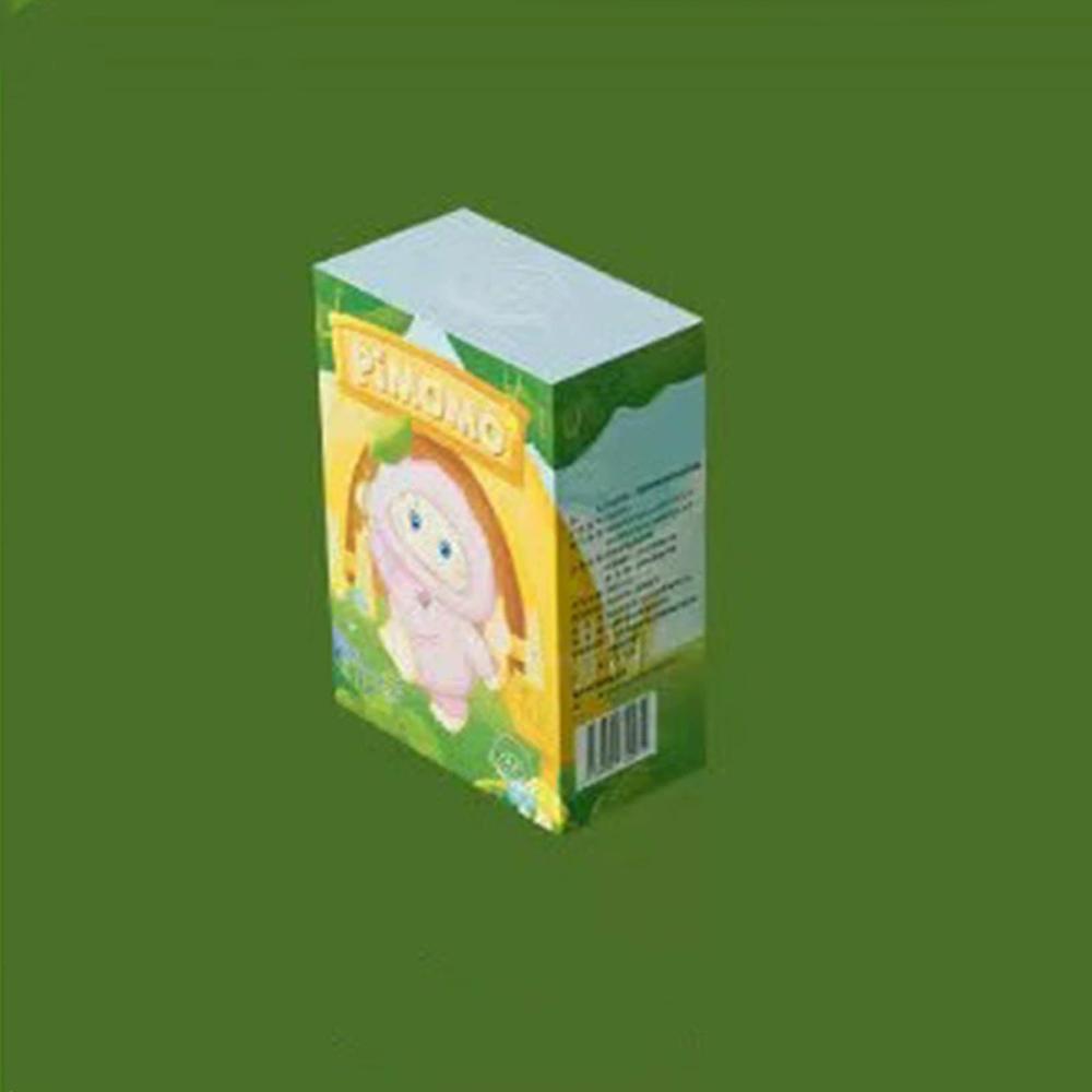 Слепая коробка Пимомо Плюшевая серия Милая виниловая кукла Сумка Настоящий подвеска Коробка Игрушка Настольное украшение Коллекция Детский сюрприз Тайные подарки