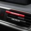 Автомобильный освежитель воздуха Автомобильный парфюм Зажим для вентиляционного отверстия кондиционера Для Ford Taurus Логотип Стиль вентиляционного отверстия Аромат Автоаксессуары