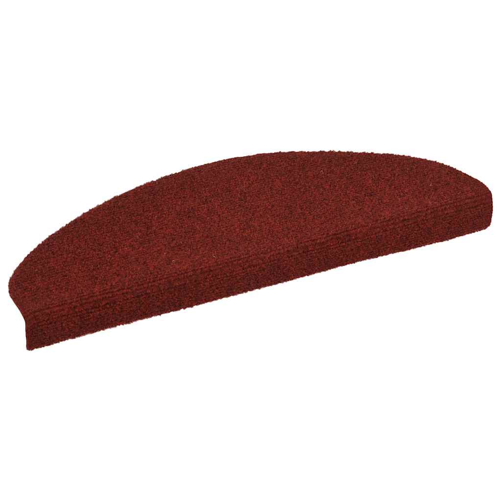 Maty Na Schody Samoprzylepne 20 Szt. Czerwone 65X21X4 Cm
