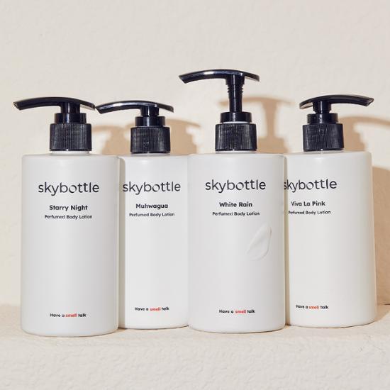 SkyBottle Body Lotion 300ml (4 Types)