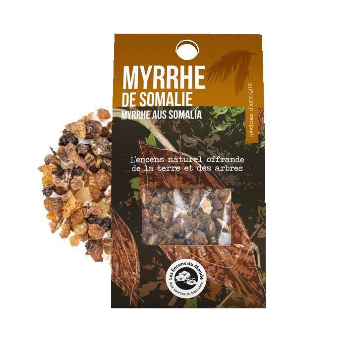 Résine de Myrrhe de Somalie à brûler 80 g