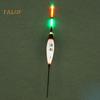 3Pcs Luminous LED Light Electronic Vertical Night Fishing Float Bobber Buoy
