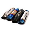 Universal 51/60MM Motorcycle KO Exhaust Stainless Steel Muffler Pipe With DB Killer For Z900 R3 R25 MT07 MT09 R1 Z400 Z650