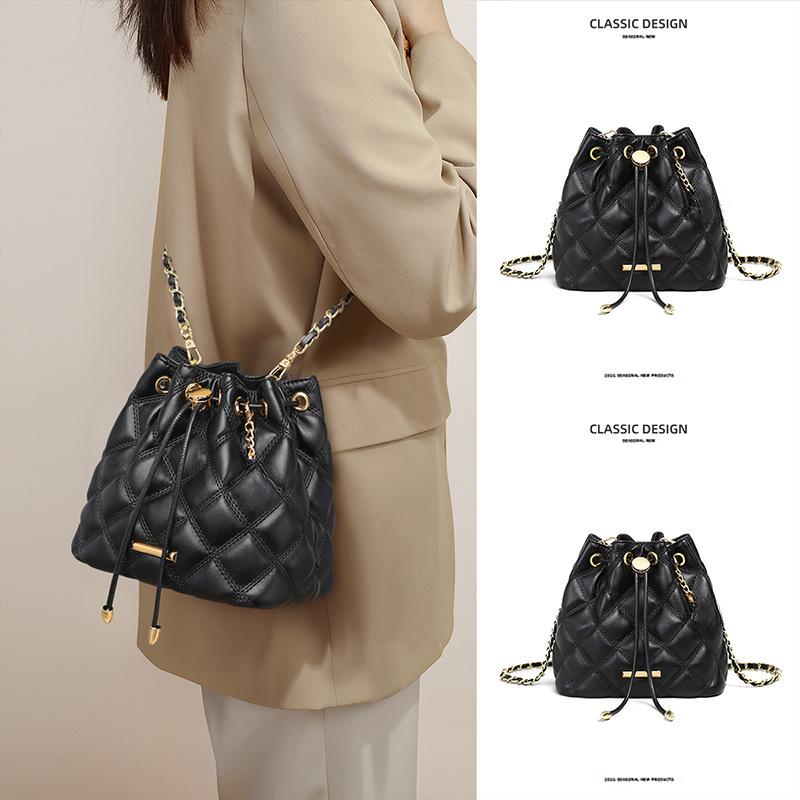 Изысканная женская кожаная сумочка Advanced Sense, маленькая цепочка, все в одном