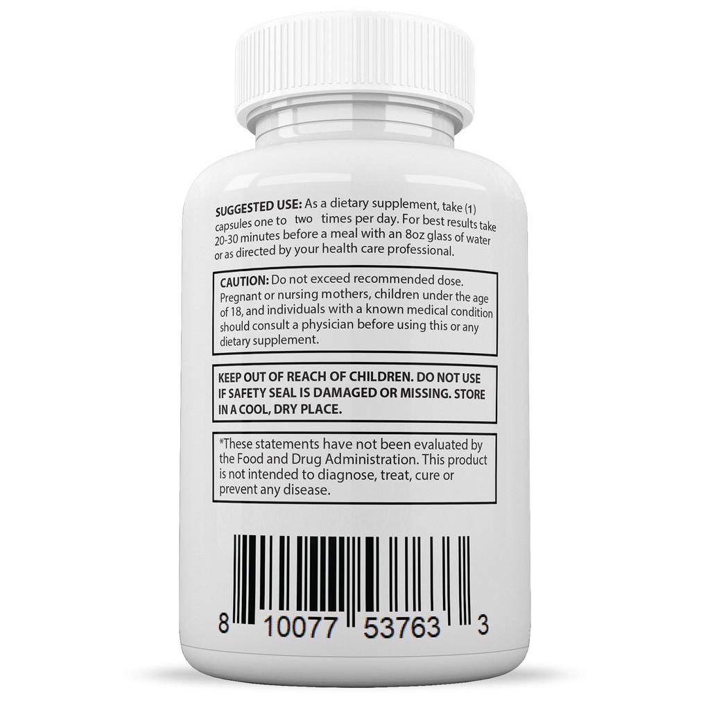 Magnesium, Calcium, Sodium Beta-Hydroxybutyrate Dietary Supplement, 120 Capsules