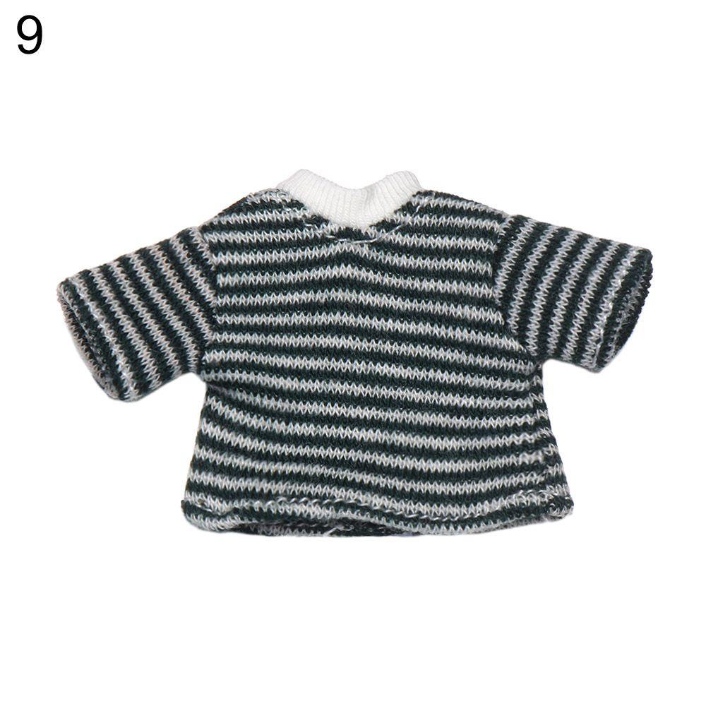 Accessories Clothes Suits Doll Cotton Socks DIY Doll Clothes 1/11 Doll Panties BJD Doll T-shirt