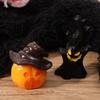 3Pcs Halloween Witch Pumpkin House Tree Desktop Decoration Halloween Party Supplies Haunted House Horror Props Kids Gifts