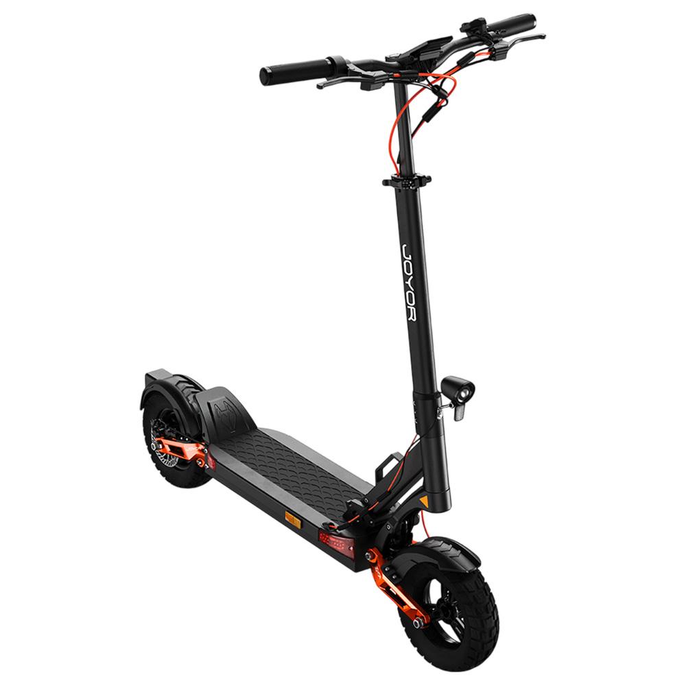 Joyor T6 Electric Scooter, 600W Motor, 48V 18Ah Battery, 10 inch Tires, 48km/h Max Speed, 70km Range