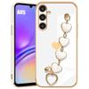 Case - Samsung - Galaxy A05 - Shockproof - Flexible TPU - White Love Pattern