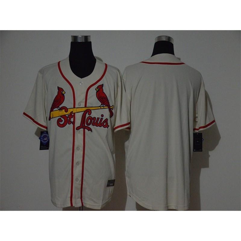 St. Louis Cardinals MLB Baseball Jersey Unisex Embroidered Fan Apparel Game Day Casual Wear