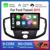 GPS Navigation Android Intelligent System for Ford Transit 2015 Car Radio Multimedia Player WiFi HD Touch Screen 4G Head Unit