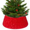 Юбка для рождественской елки Yousheng, круглая, с пайетками, многоразовое кольцо для рождественской елки, подставка для искусственной рождественской елки, чехол для праздничного декора