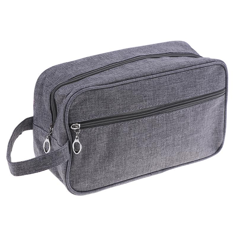 Women Men Cosmetic Canvas Case Makeup Bag Women Travel Waterproof Toilet Bags