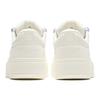 New Anta Gentle Breeze Durable Breathable Low Top Skateboard Shoes Women's Ecru 922418065-4