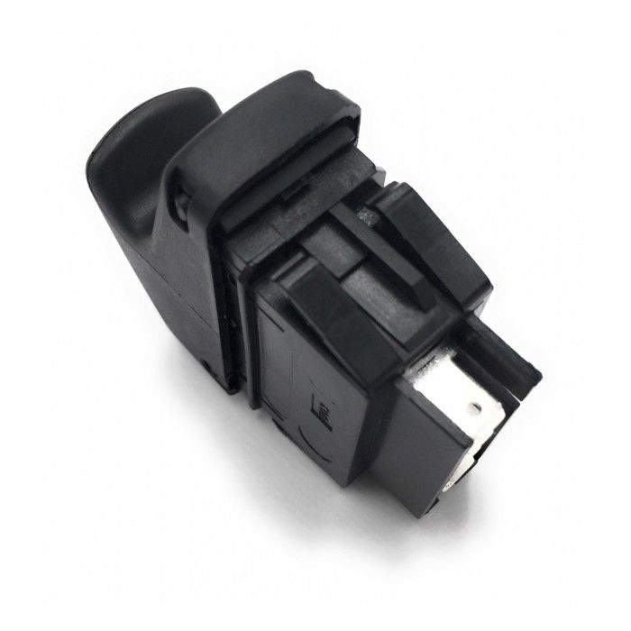Bouton de lève-vitre avant droit ou gauche 5 broches pour Renault Clio 2 Scénic Kangoo Mégane 7700307605