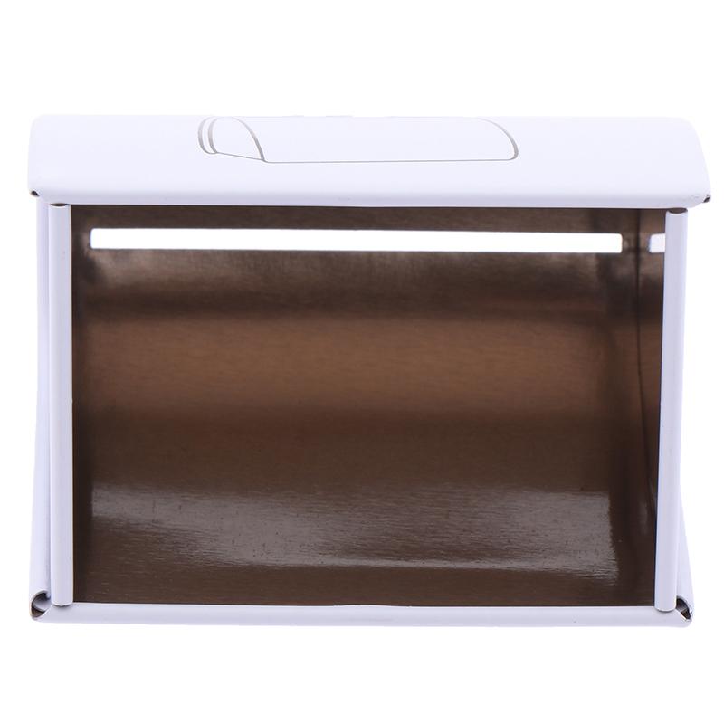 Жестяные коробки для лезвий бритвы Контейнеры для острых предметов для парикмахерских Утилизация игл для биологической опасности Коробки для переработки лезвий бритвы