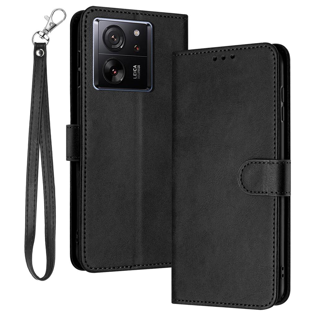 For Xiaomi 13T/13T Pro/Redmi K60 Ultra Case Leather Wallet Phone Shockproof Cover