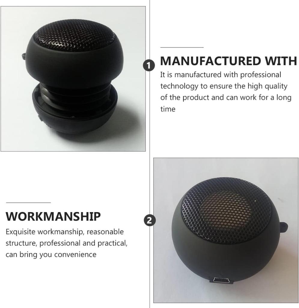 Мини беспроводной Bluetooth-динамик, компактное устройство с насыщенным звуком, используемое для семейных посиделок и небольших собраний