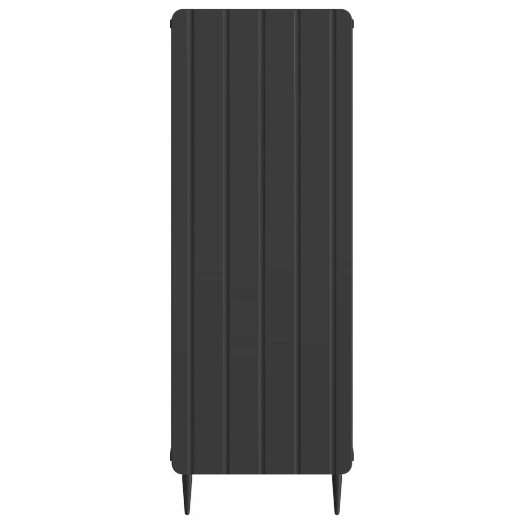 Sideboard Black 34.5 x 33 x 92 cm Particleboard