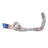For CFMOTO 675SR SS 2024-2026 675NK 2025 2026 Exhaust System Muffler Tail Pipe Header 304 Stainless Steel Escape With DB Killer