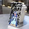 Anime Luffys Zoro Phone Case for Xiaomi Mi 15T 11 11T Poco F7 F5 X7 X6 X5 M4 X4 M3 Pro NFC Lite GT Pro 4G5G Transparent Soft TPU