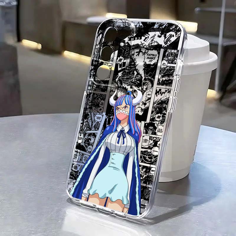 Anime Luffys Zoro Phone Case for Xiaomi Mi 15T 11 11T Poco F7 F5 X7 X6 X5 M4 X4 M3 Pro NFC Lite GT Pro 4G5G Transparent Soft TPU