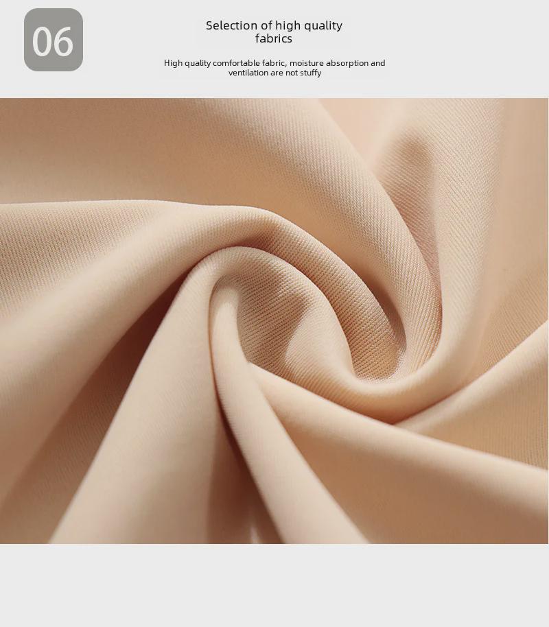 Seamless Sexy Navel-Baring Vest with Chest Pads, Ice Silk Tube Top, Breathable Back Underwear for Women